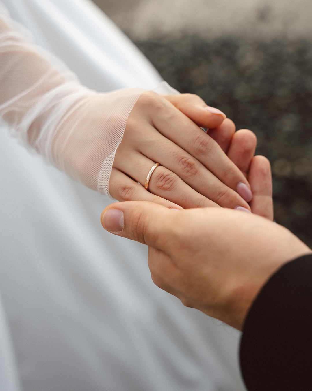 Alyans ve düğün günü detayları